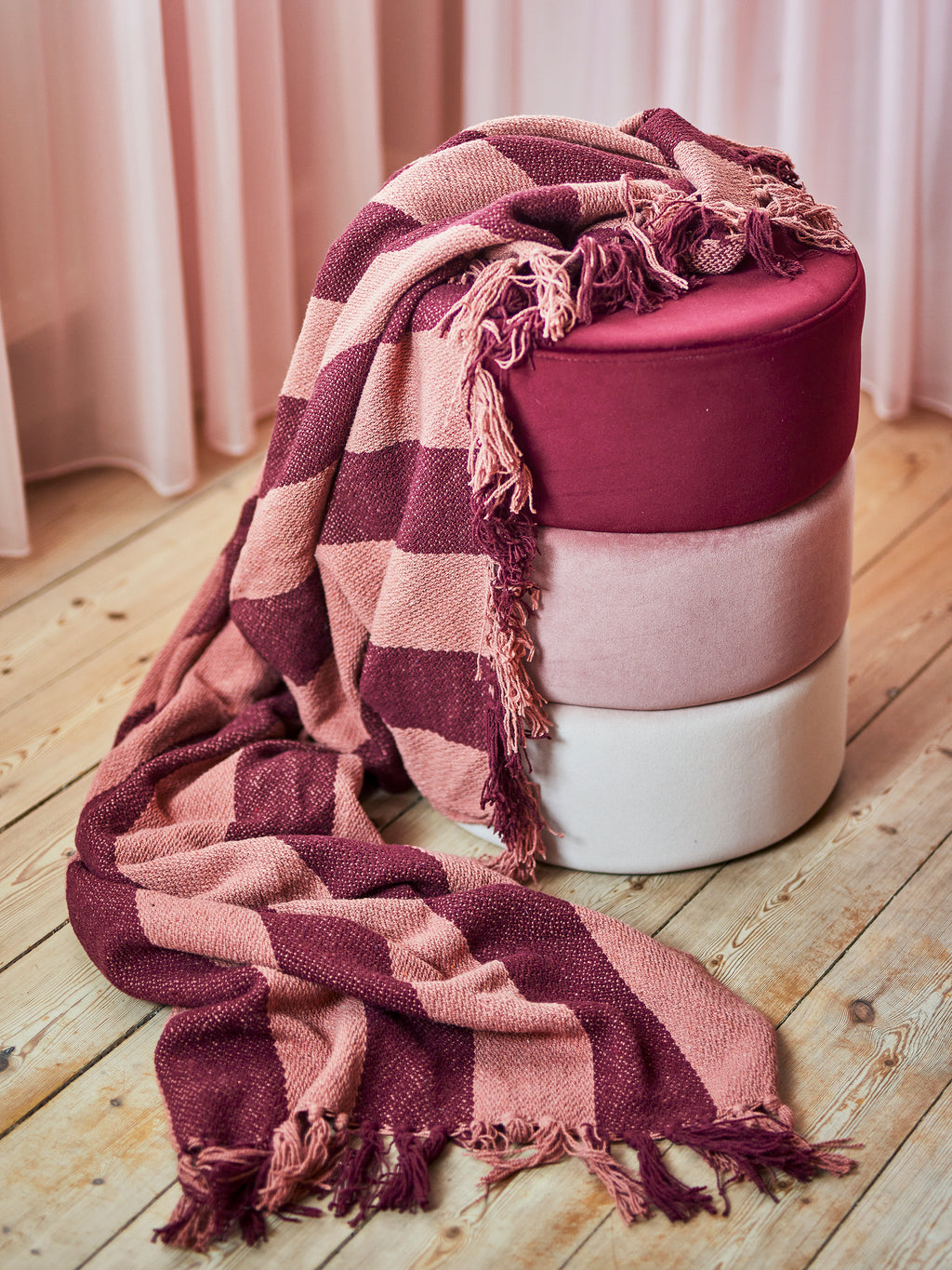Frello Throw - Red