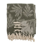 Gabriela Throw - Green