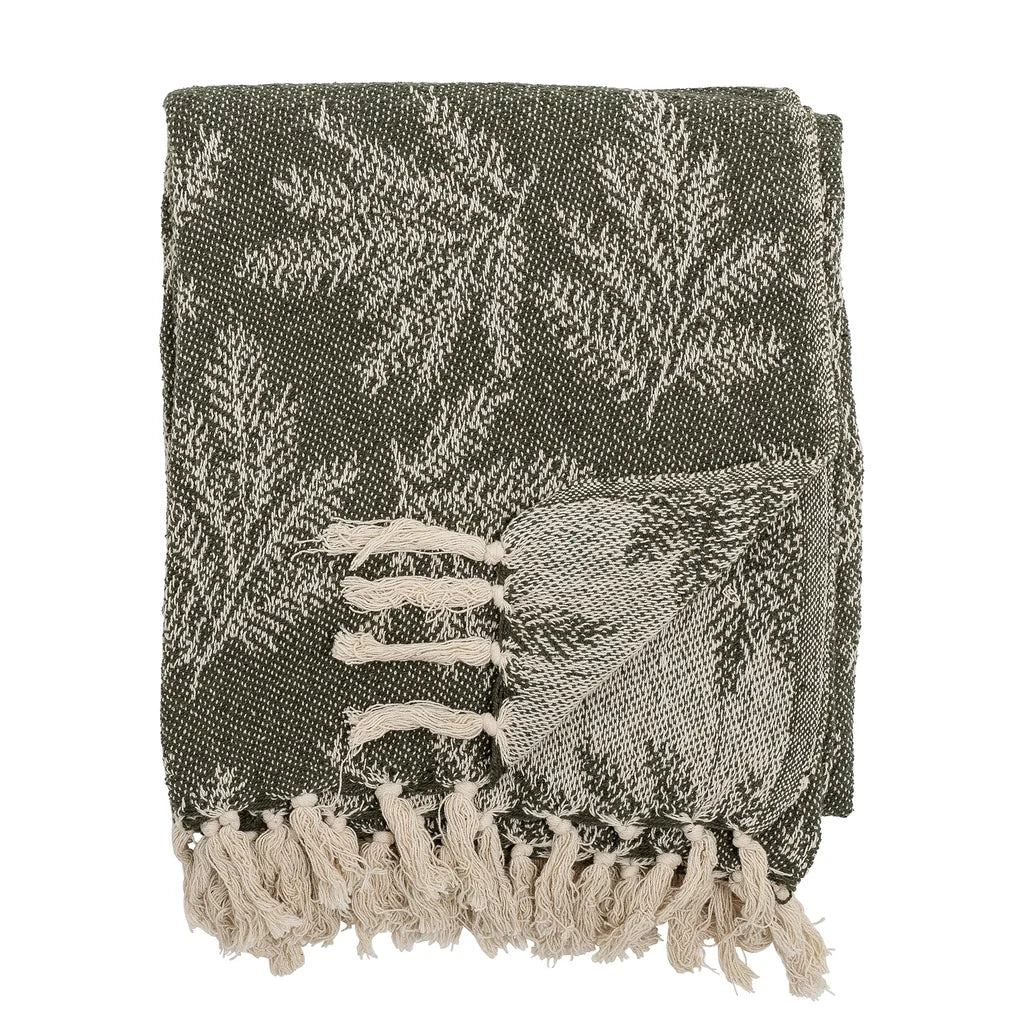 Gabriela Throw - Green