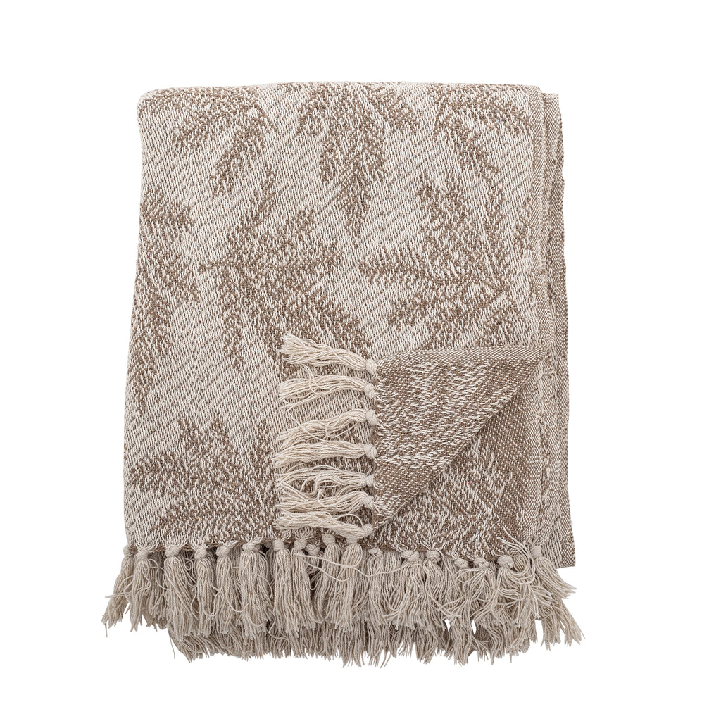 Gabriela Throw - Brown