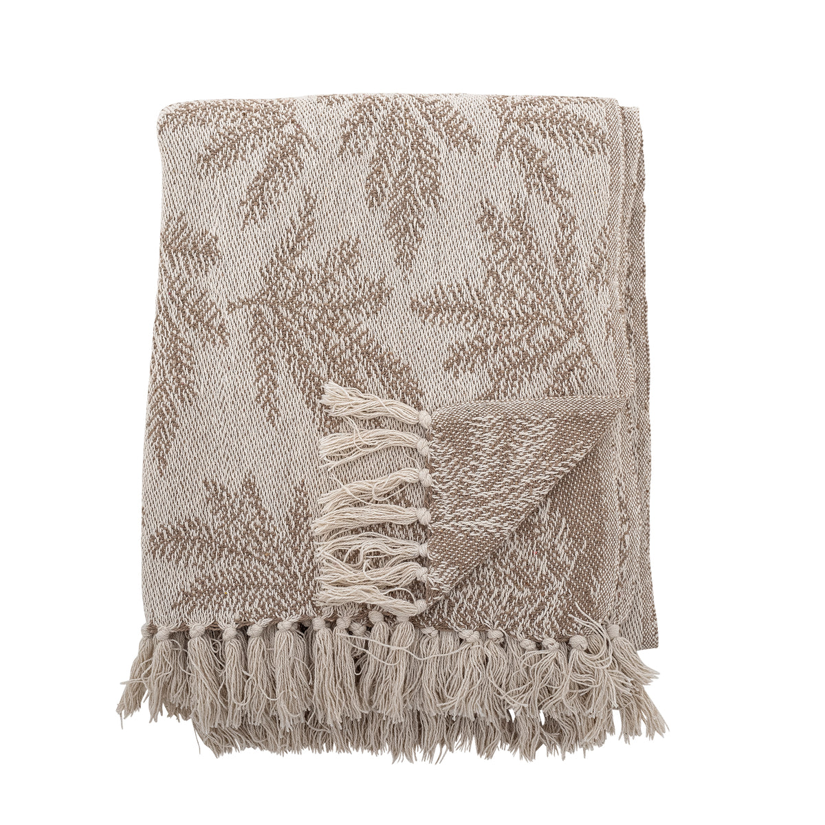 Gabriela Throw - Brown