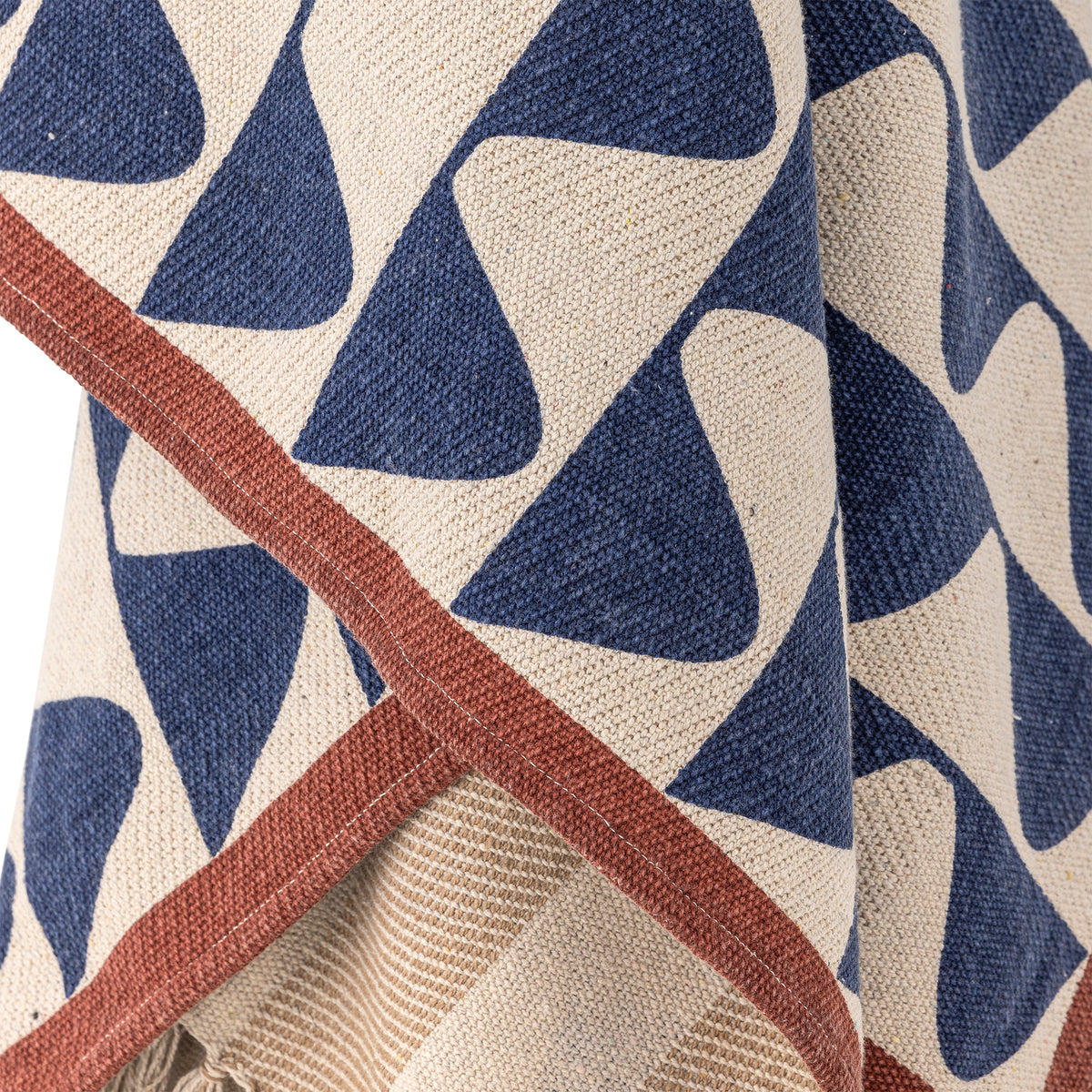 Rimme Throw - Navy