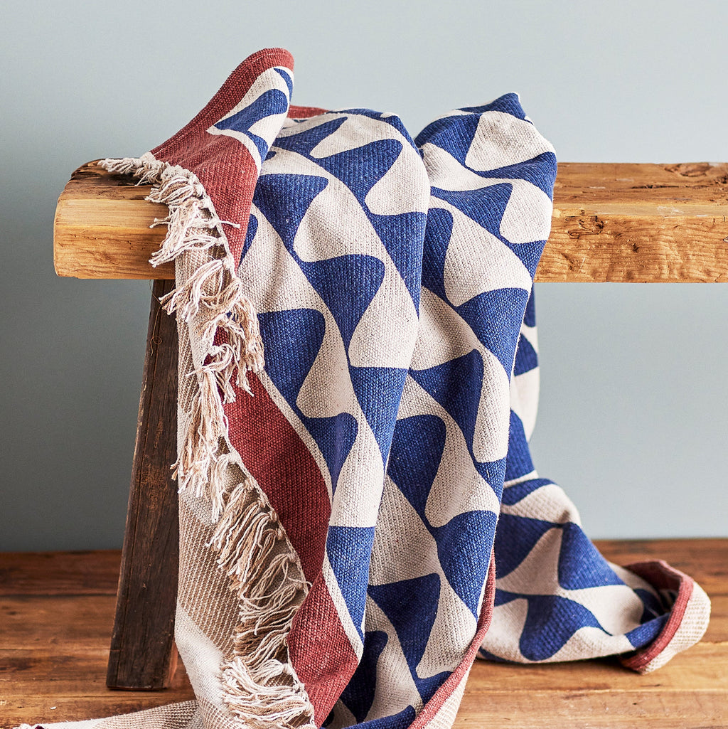 Rimme Throw - Navy