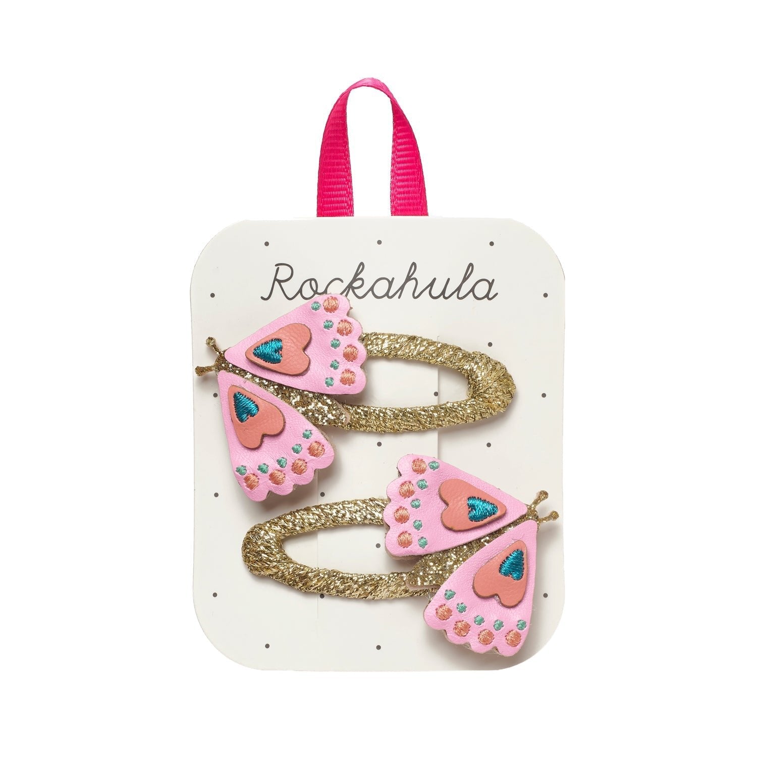 Rockahula Bright-Wing Butterfly Clips