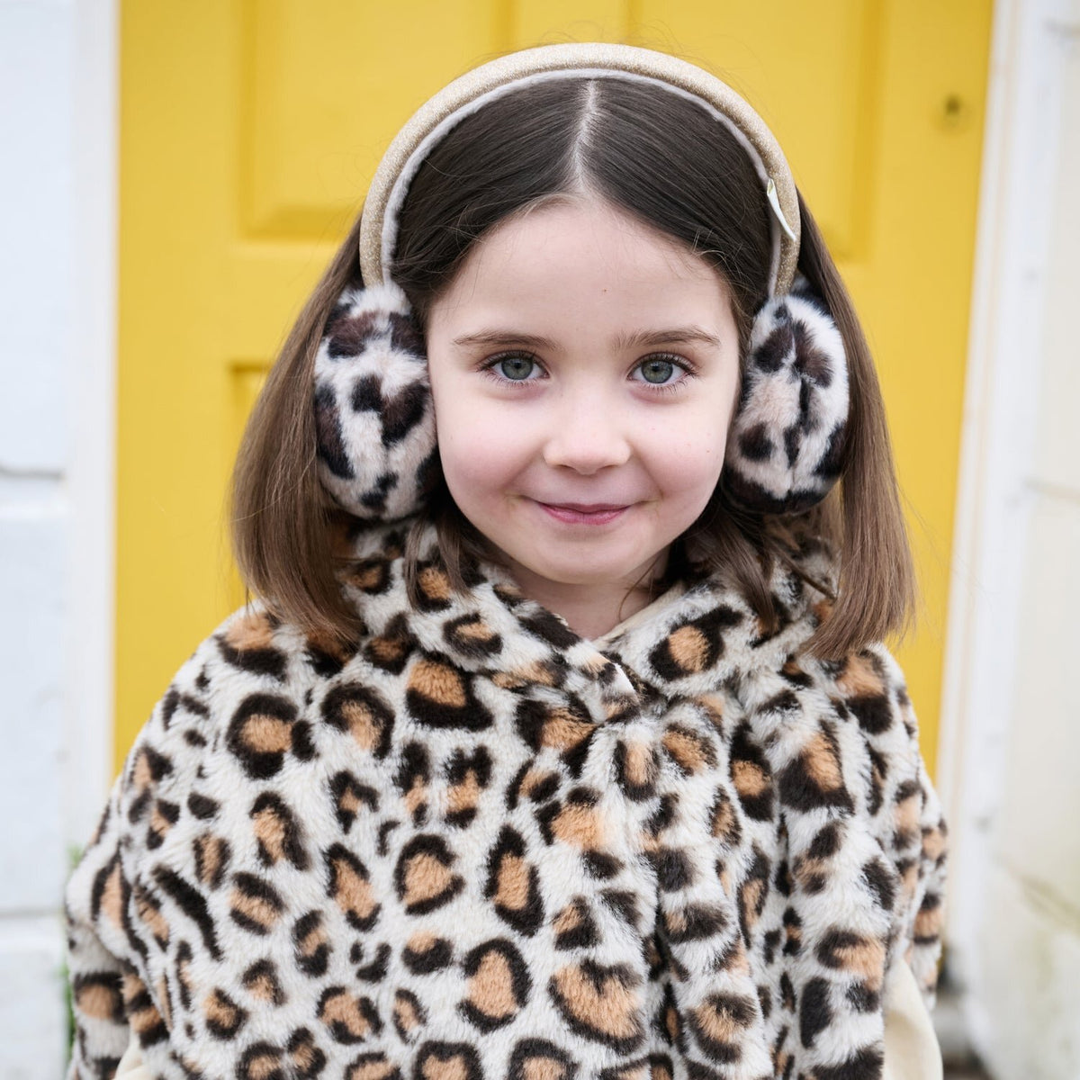 Rockahula Leopard Love Earmuffs