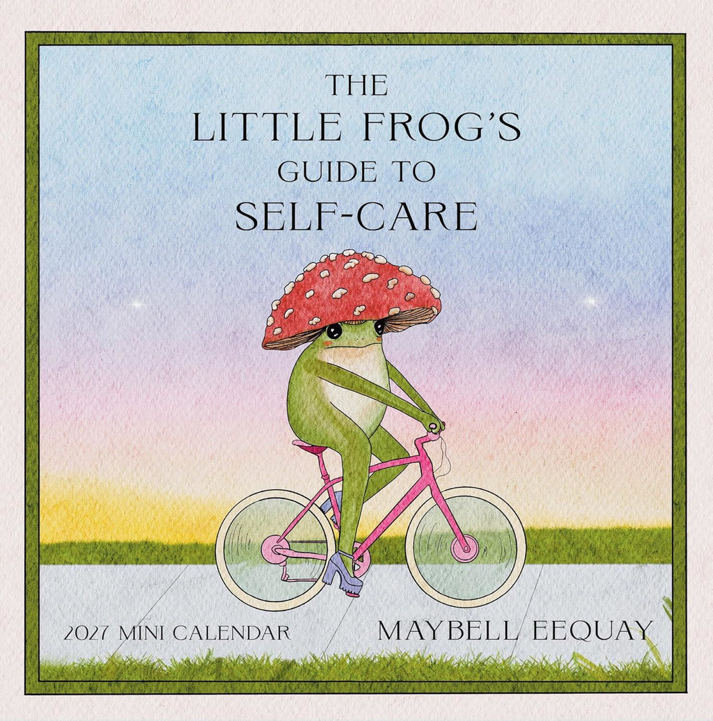 2027 Mini Calendar - Little Frog's Guide to Self Care