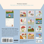 2027 Mini Calendar - Little Frog's Guide to Self Care