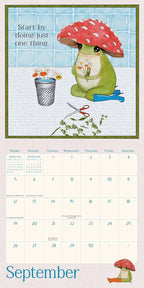 2027 Mini Calendar - Little Frog's Guide to Self Care