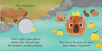 Baby Capybara Finger Puppet Book