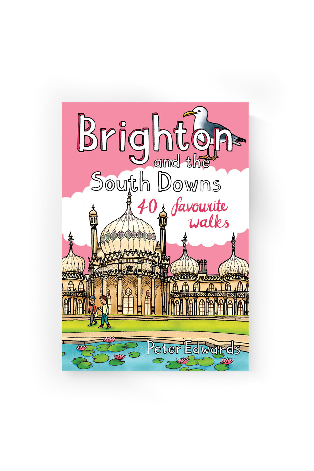 Brighton & The South Downs: 40 Walks Book