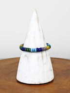 Multi Bead Bracelet - Blue/Green