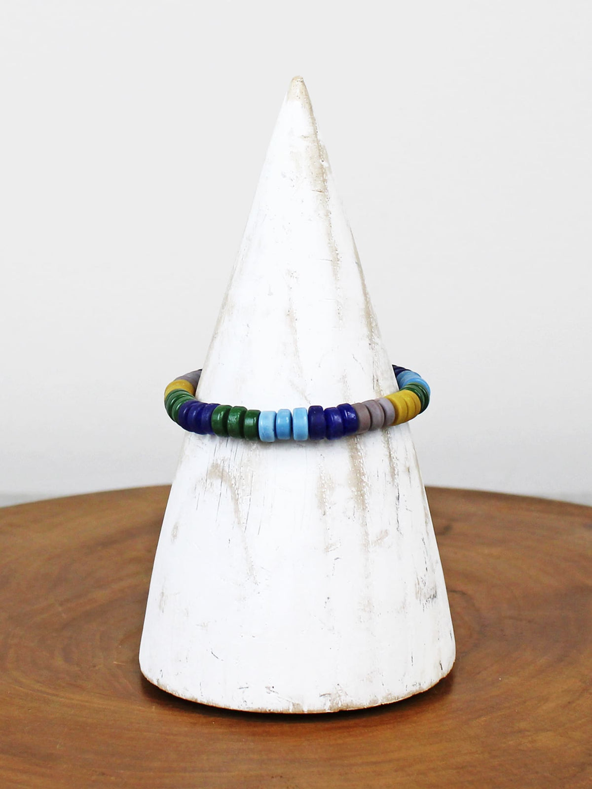 Multi Bead Bracelet - Blue/Green