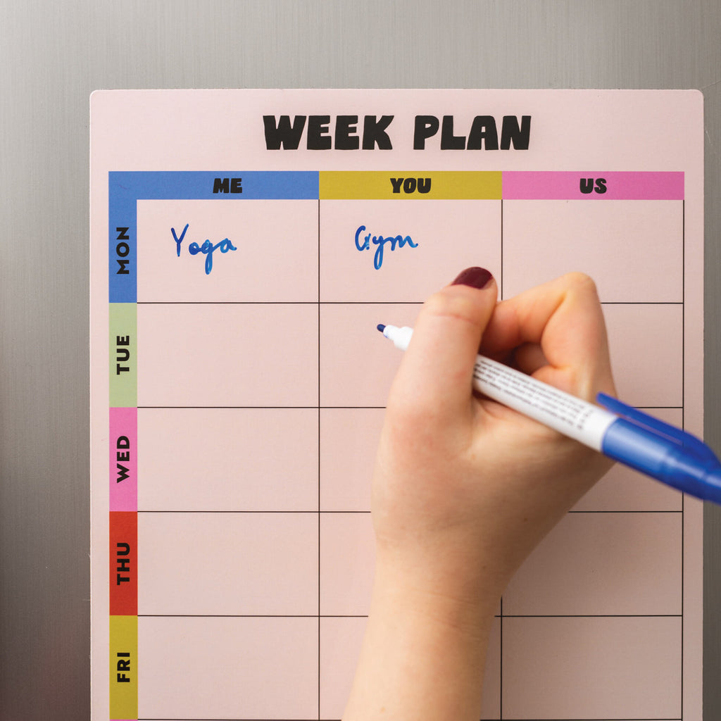 Magnetic Couples Weekly Planner