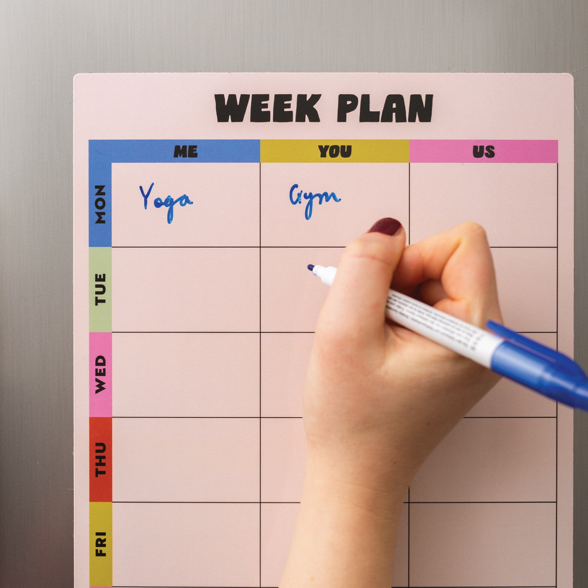 Magnetic Couples Weekly Planner