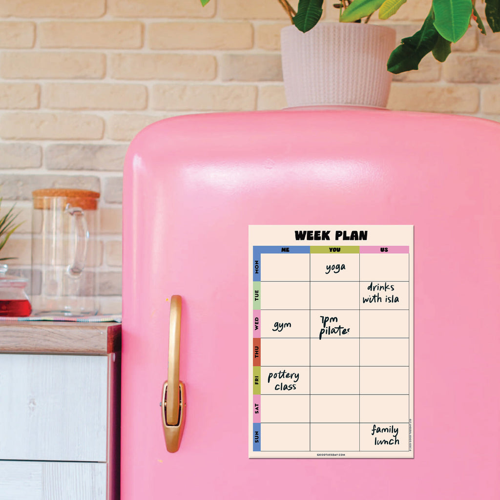 Magnetic Couples Weekly Planner