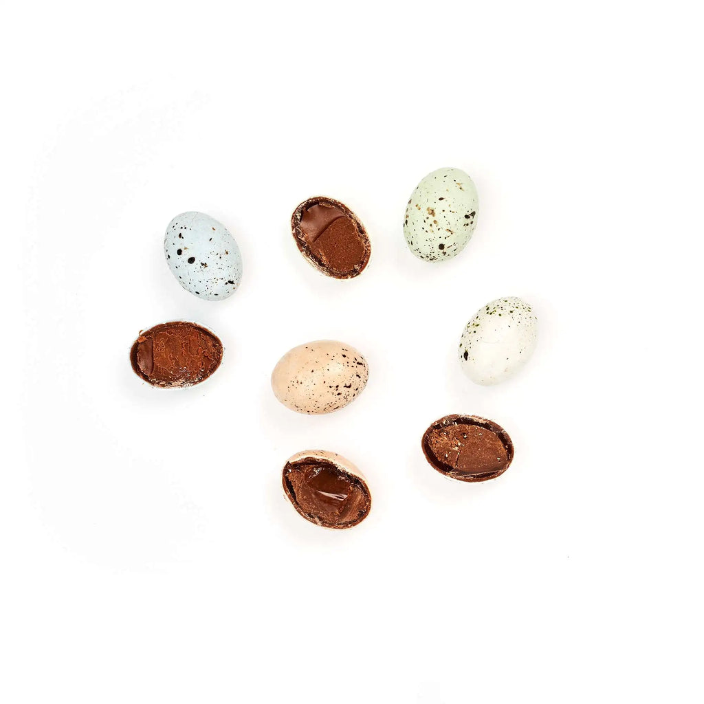 Three French Hens Chocolate Eggs