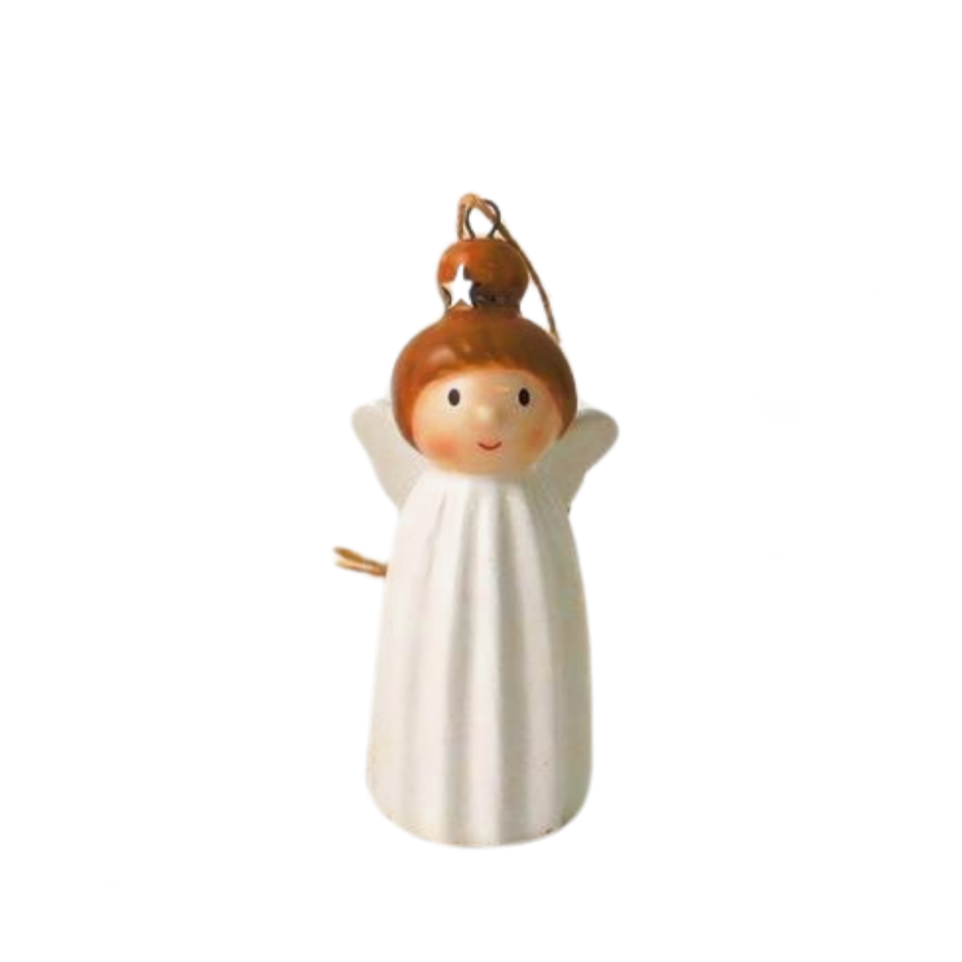 Hanging Ceramic Angel Christmas Decoration