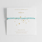 Estella Bartlett Amelia Gemstone Bracelet - Turquoise Howlite