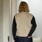 Chalk Demi Gilet - Cream