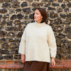 Chalk Vicki Jumper - Fluffy Oyster