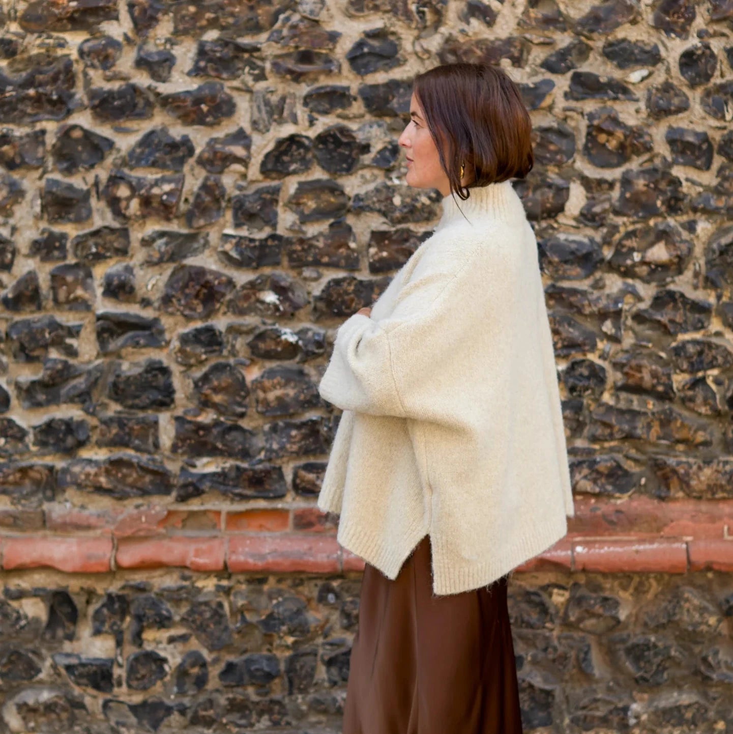 Chalk Vicki Jumper - Fluffy Oyster