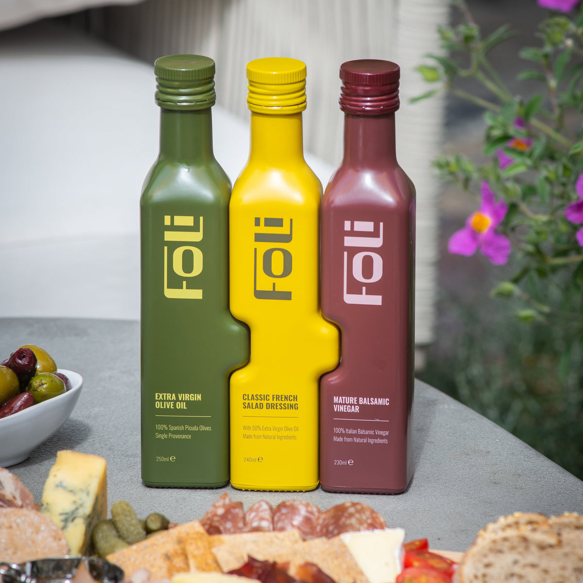 FOLI Premium Dressing Trio