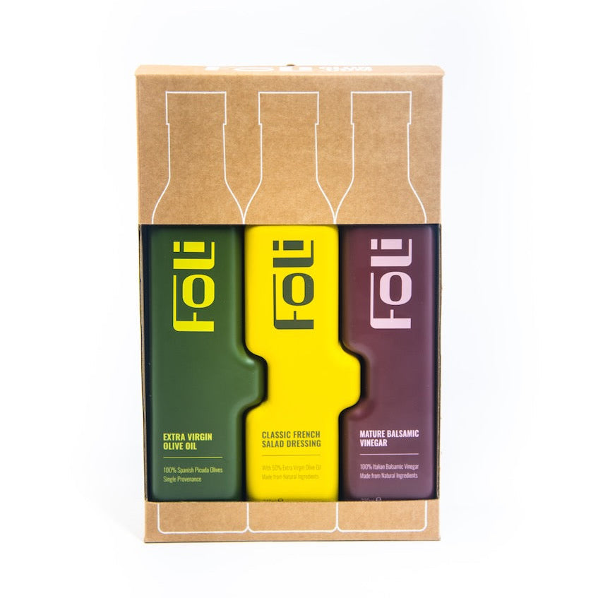 FOLI Premium Dressing Trio