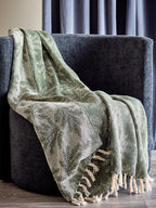 Gabriela Throw - Green
