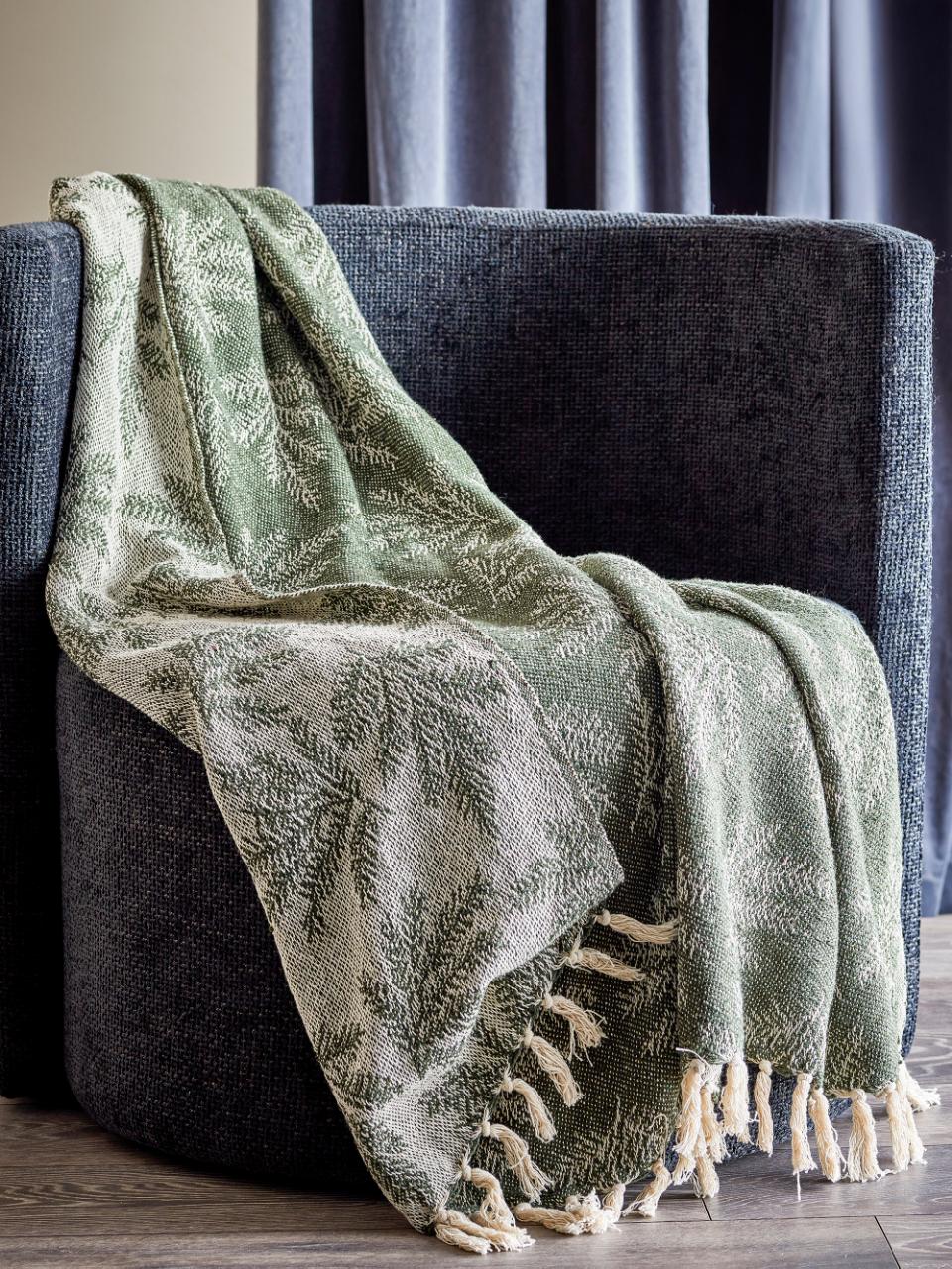 Gabriela Throw - Green