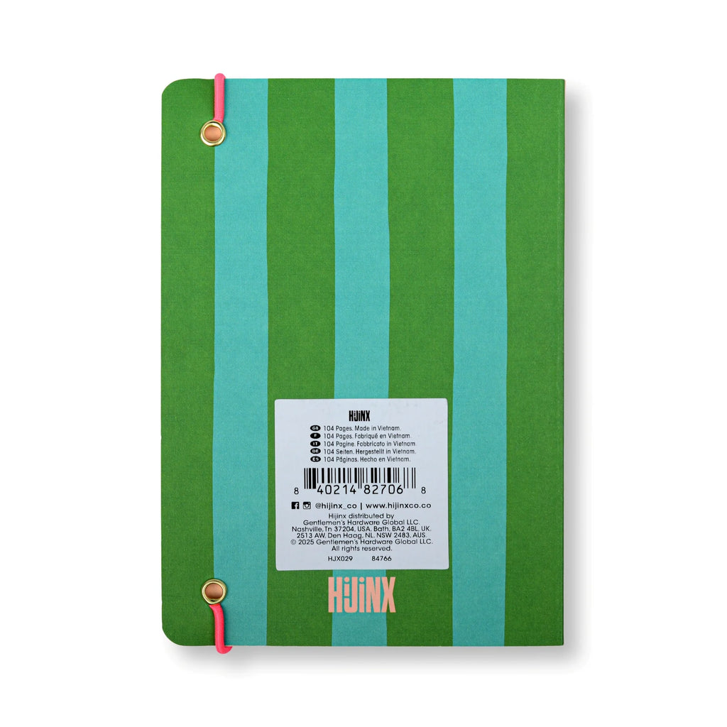 Hijinx Notebook - Master Plan