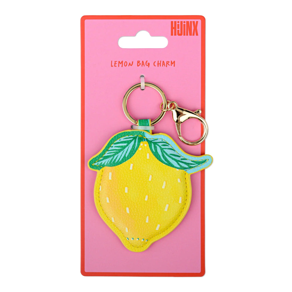 Lemon Bag Charm