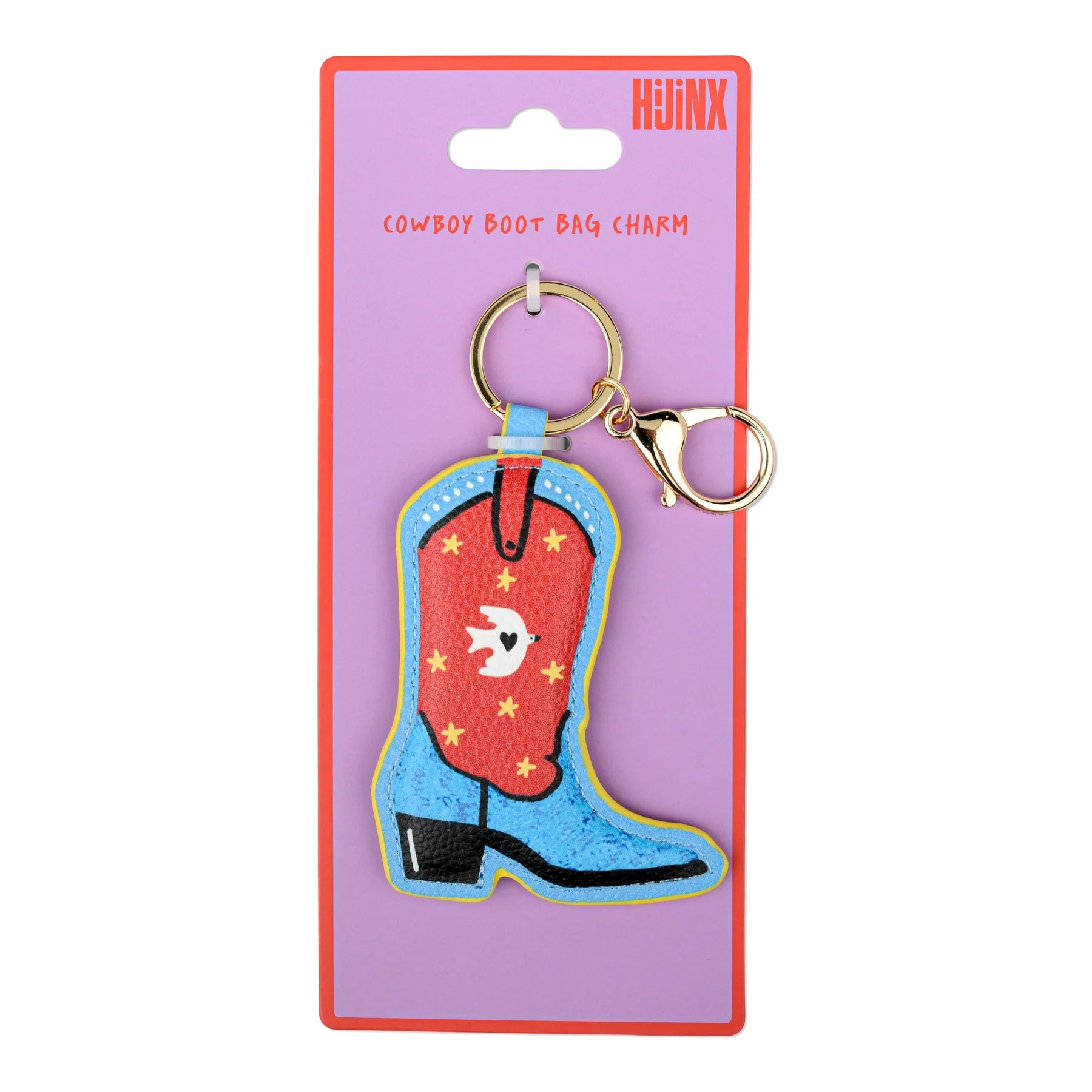 Cowboy Boot Bag Charm