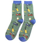 Mr Sparrow Gone Golfing Socks