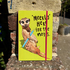 ‘Merely Here for The Notes’ Notebook