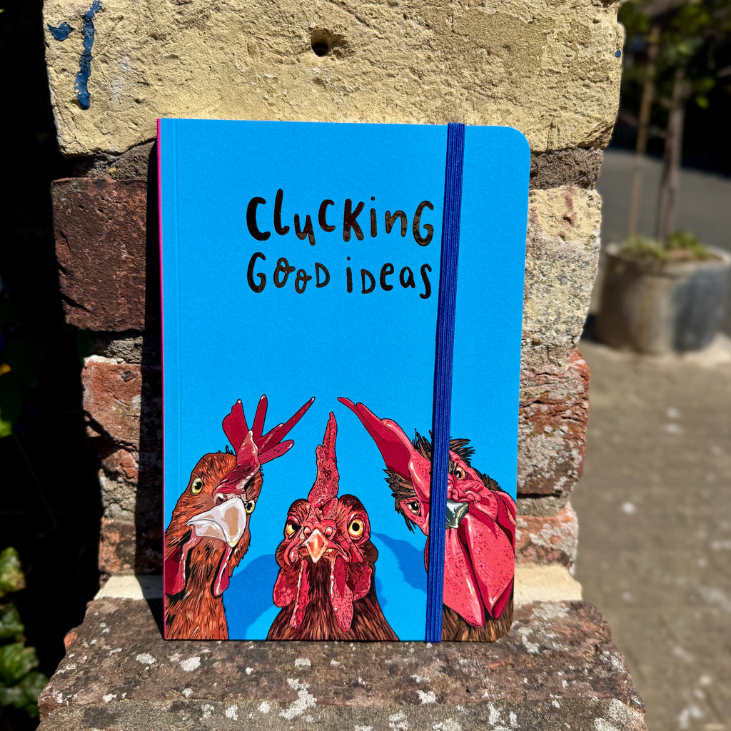 ‘Clucking Good Ideas’ Notebook
