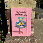 ‘Just a Gull with Chipper Ideas’ Notebook
