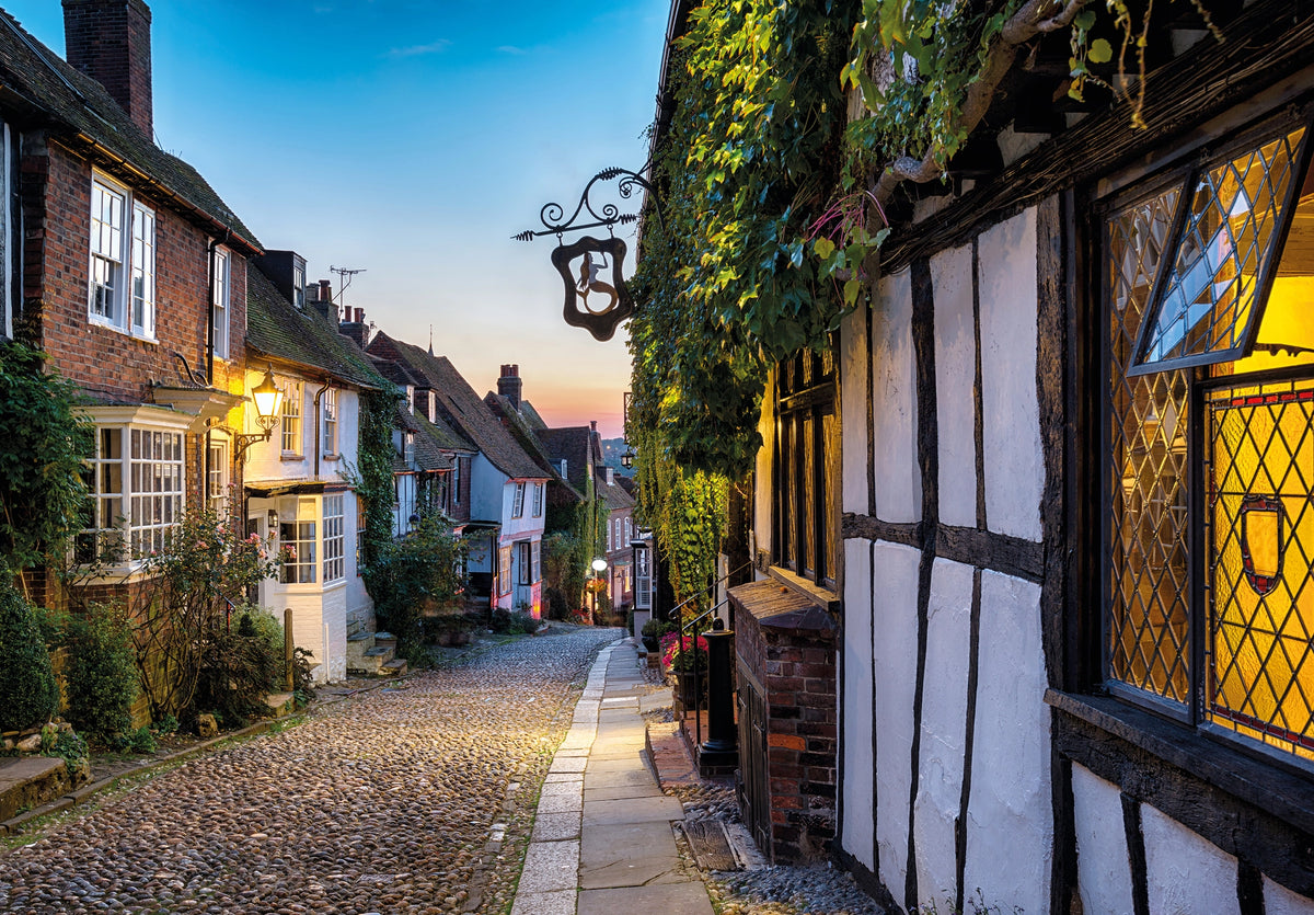 Mermaid Street in Rye 1000 Piece Jigsaw Puzzle