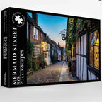 Mermaid Street in Rye 1000 Piece Jigsaw Puzzle