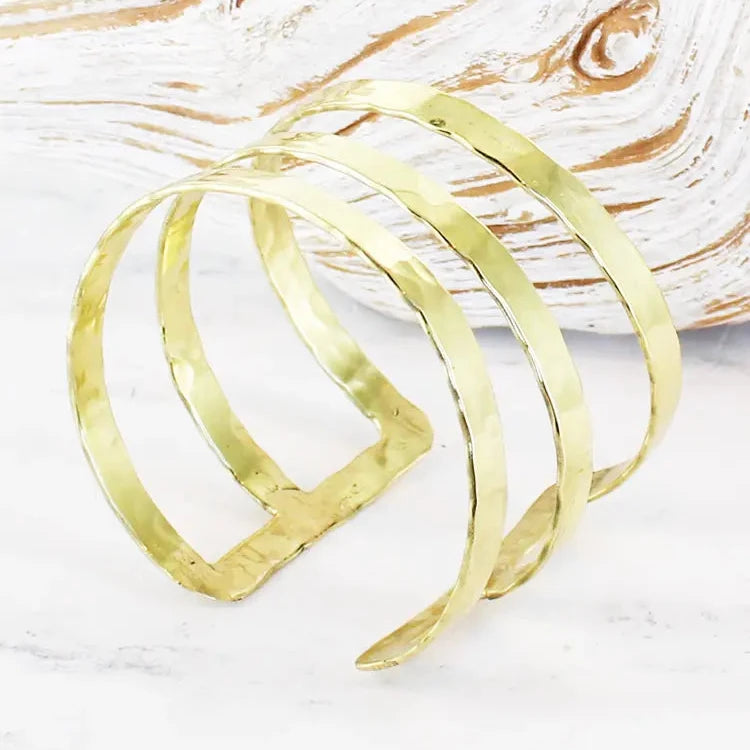 Triple Bar Cuff Bracelet