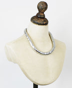 Short Chunky Snake Necklace