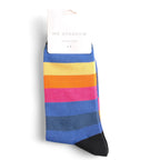 Mr Heron Colourful Stripes Socks