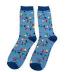 Mr Sparrow Christmas Lights Socks
