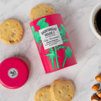White Chocolate and Hazelnut Shortbread Tin