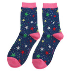 Miss Sparrow Multi Stars Socks
