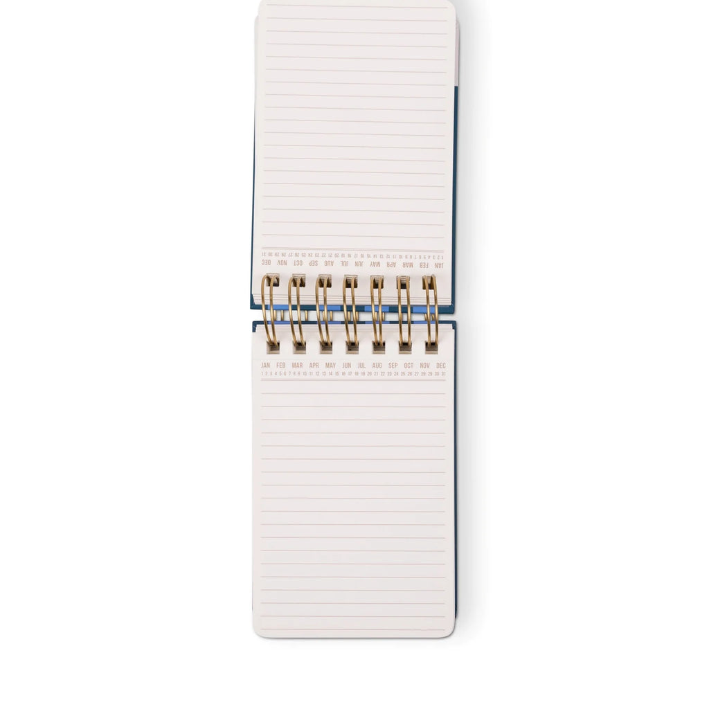 Chunky Notepad - Blue Stripes