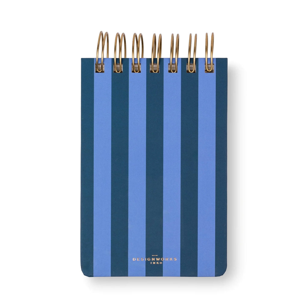 Chunky Notepad - Blue Stripes