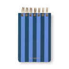 Chunky Notepad - Blue Stripes
