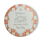 Tulip Printed Tin Candle - Cactus Flower