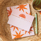 Weekly Habit Tracker Pad - Sun Ray