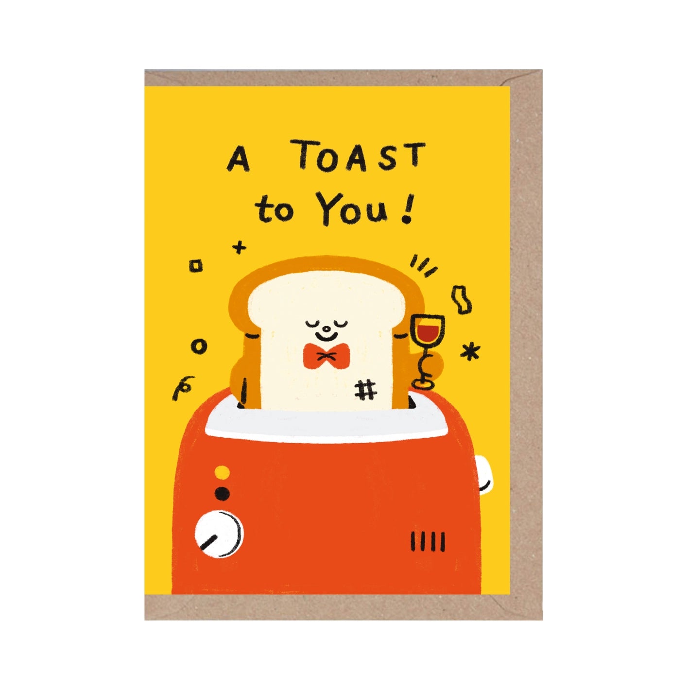'A Toast to You!' Card - Simply Rye